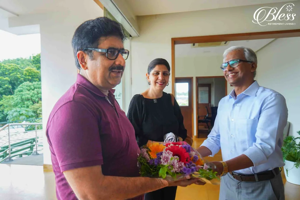 Bless Retirement Living - Puneet Kumar IAS- Visit-Bless Homes (2)