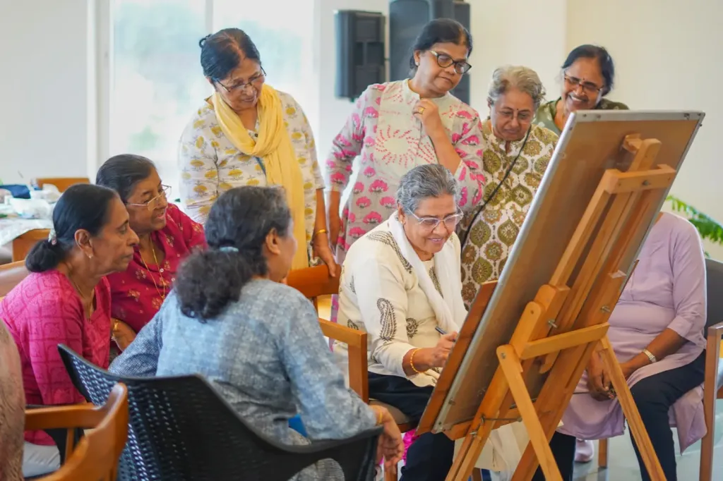 Bless Homes - Art therapy