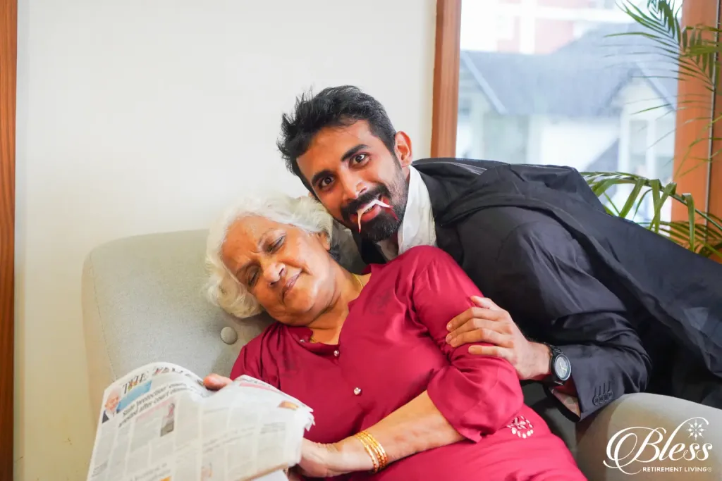 Bless Homes - Halloween Day celebration - 2024 (2)