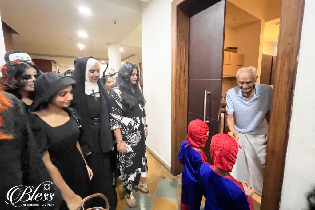 Bless Homes - Halloween Day celebration - 2024 (3)